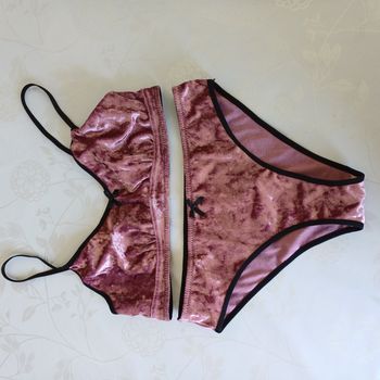 Ensemble sous vêtement taille L