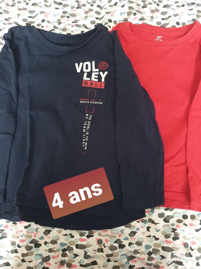 Tshirts Kiabi 4 ans