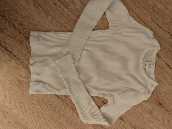 Tee-shirt fille à manches longues - photo numéro 2