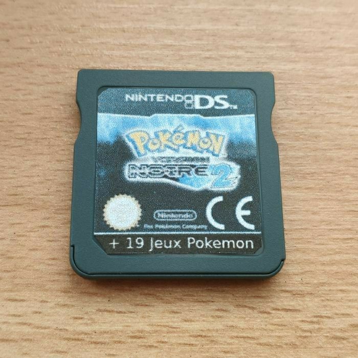 Pokémon version Noire 2, et 19 autres jeux Pokémon