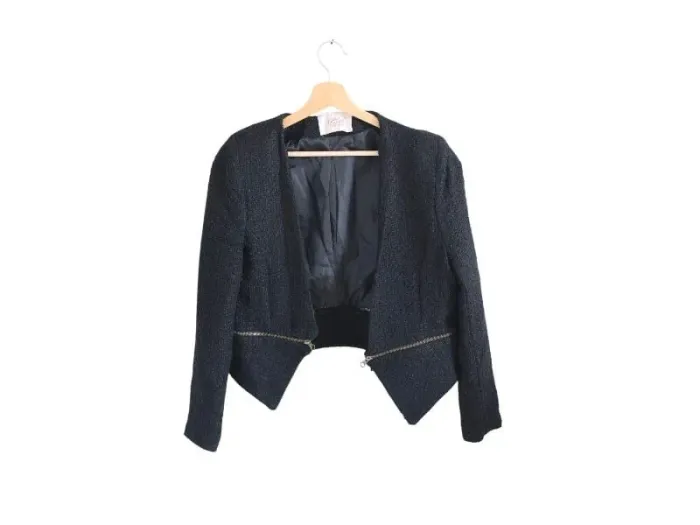 Veste noir gdg actuel T3