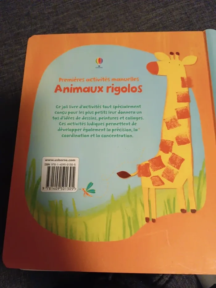 Animaux rigolos Premières activités manuelles Usborne - photo numéro 4