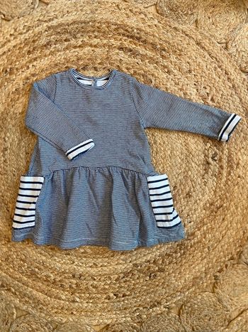 Robe fille 12 mois Petit Bateau