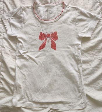 Tee-shirt fille 6 ans / U collection