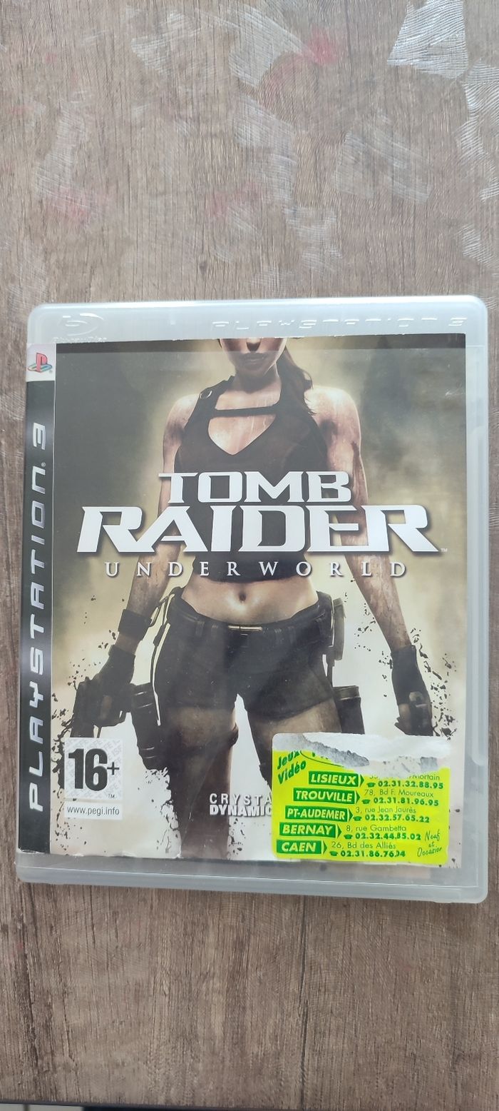 Tomb Raider PS3
