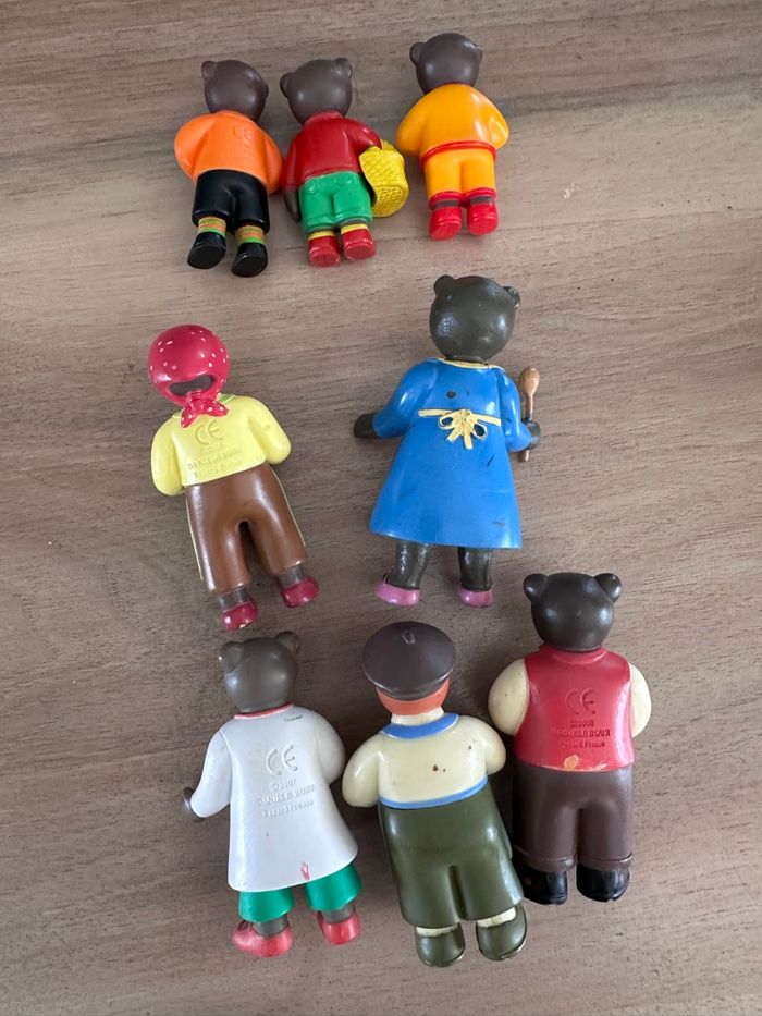 Livre sonore petit ours brun la météo et 8 personnages de la famille de petit ours brun - photo numéro 5