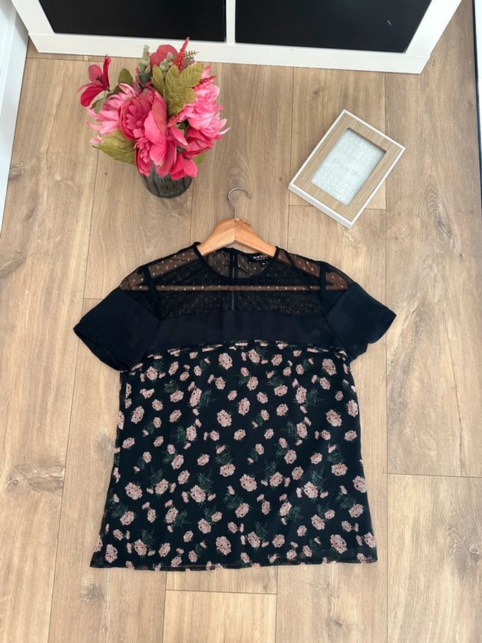 Blouse manches courtes • Morgan • Taille 36 - photo numéro 3