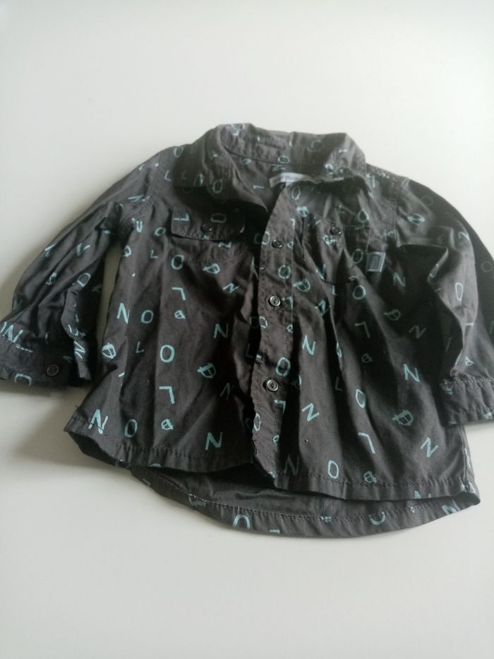 Chemise verbaudet 9 mois