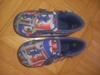 Chaussons garçon P19