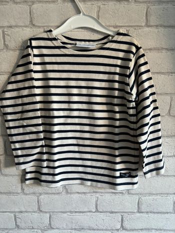 Pull fin marinière wins nautic taille 6 ans