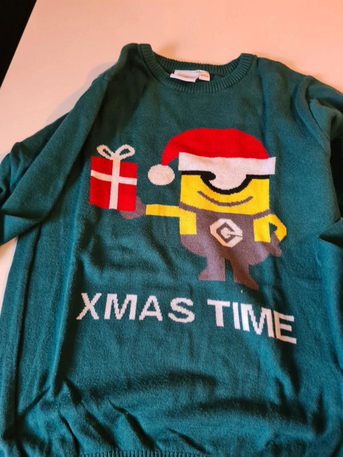 Pull  garçon 10 ans minions