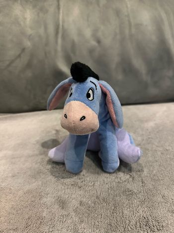 Peluche bourriquet Disney