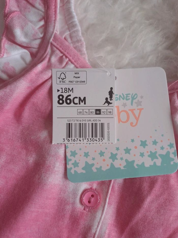 Combi short minnie 18m - photo numéro 4