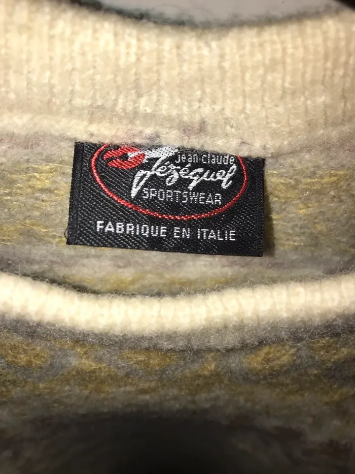 Pull en laine - photo numéro 3