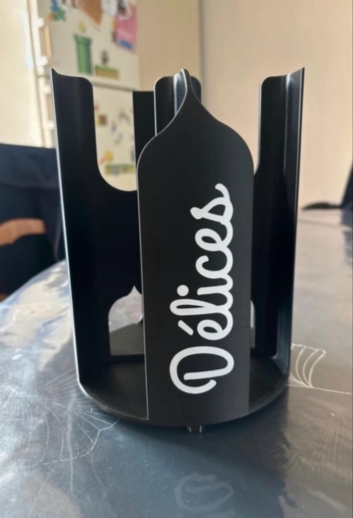 Rangement 12 pots et couvercles pour Yaourtière Seb Multidelices