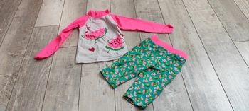 Maillot de bain 2 pièces anti-UV Orchestra T24M