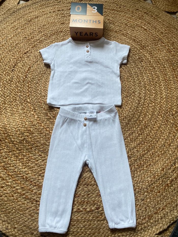 Ensemble Zara 3 mois