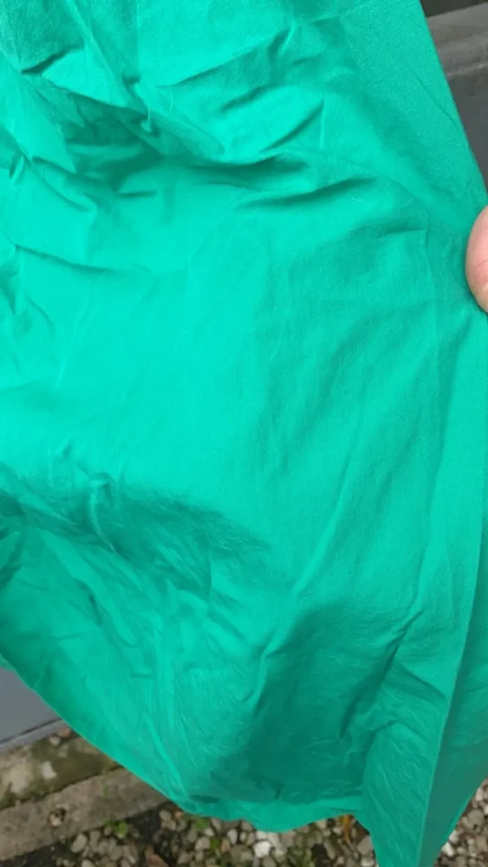 Robe verte taille 40 Primark - photo numéro 3