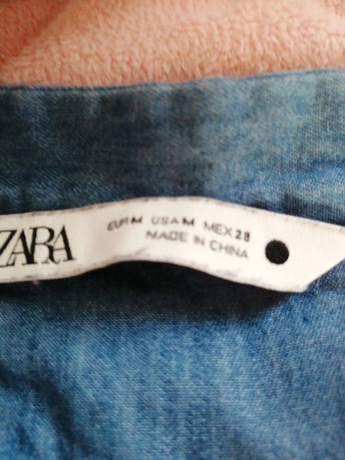 Robe brodée zara - photo numéro 5