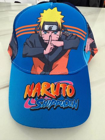 Casquette Naruto neuve taille 54 avec étiquette
