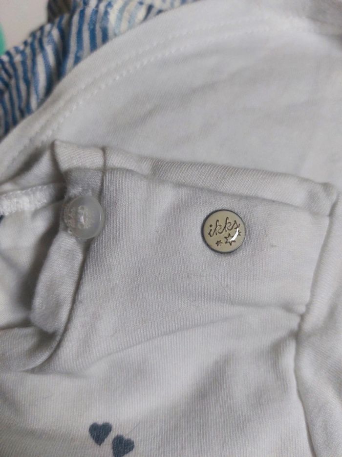 Robe mariniere Ikks Taille 18 mois - photo numéro 7