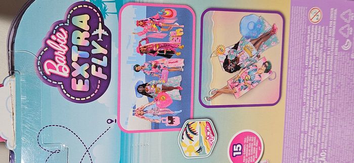 Barbie extra fly plage - HPB14- Poupée mannequin barbie - photo numéro 6