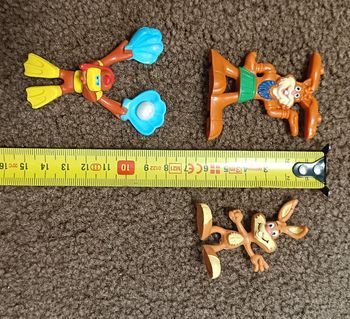 Lot figurines Nesquik