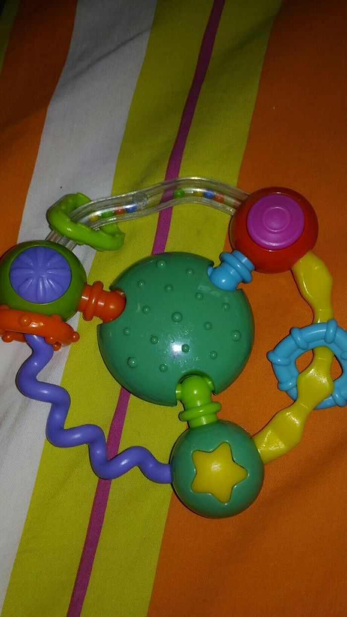 Hochet jouet multi activités - photo numéro 3