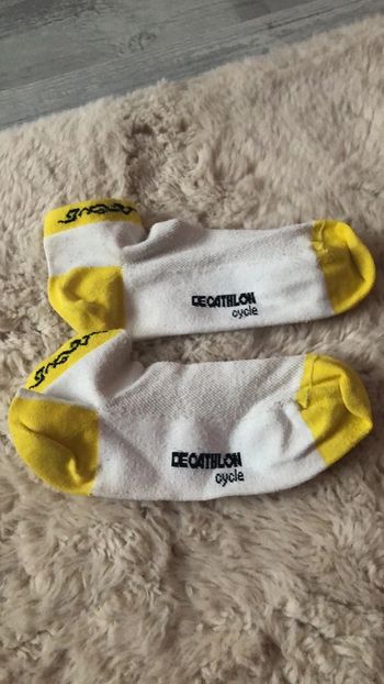 Décathlon - Chaussettes vélo garçon 31/34