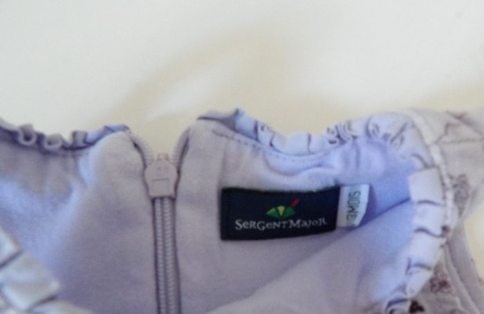 Robe velours Sergent Major - 3 mois - photo numéro 6