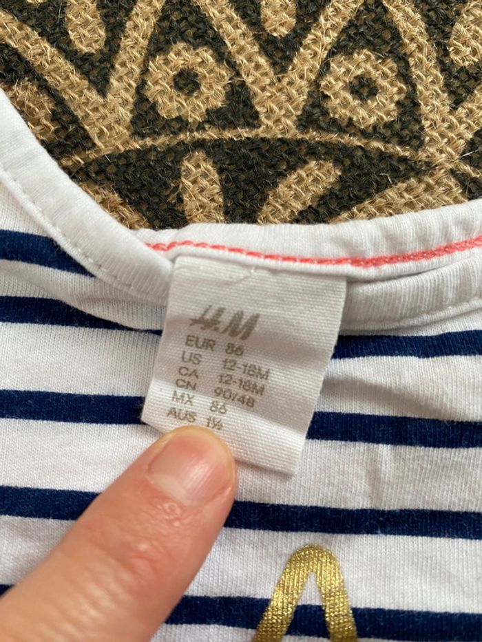 Lot fille H&M 18 mois - photo numéro 7