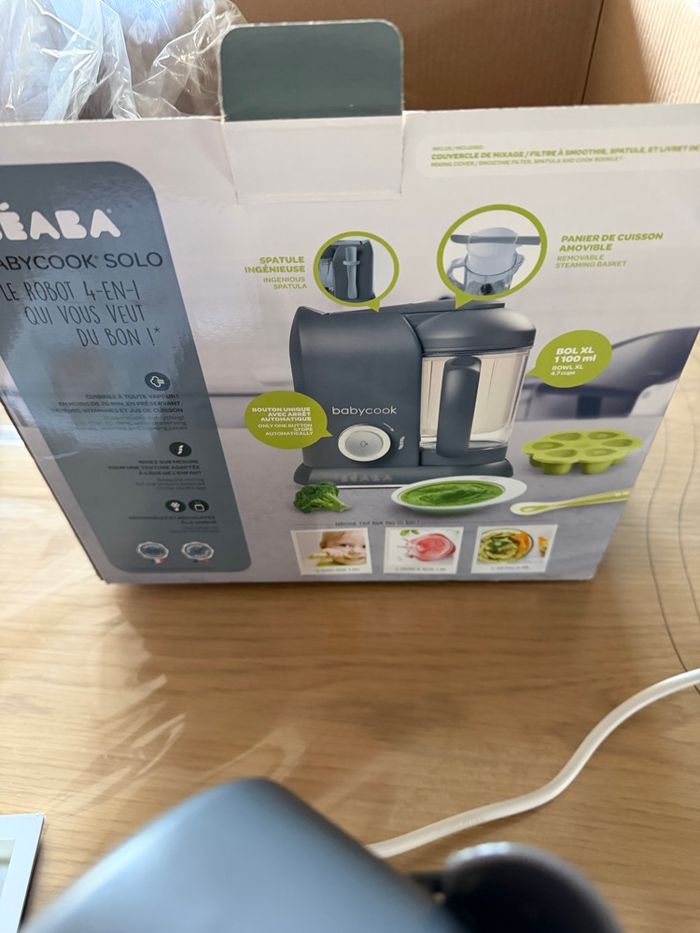 Baby-cook  solo - photo numéro 2