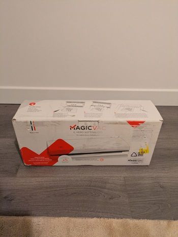 Machine sous vide magic vac Futura