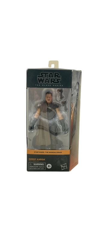 Figurine Star Wars The Black Séries The Mandalorian Greef Karga Hasbro neuf