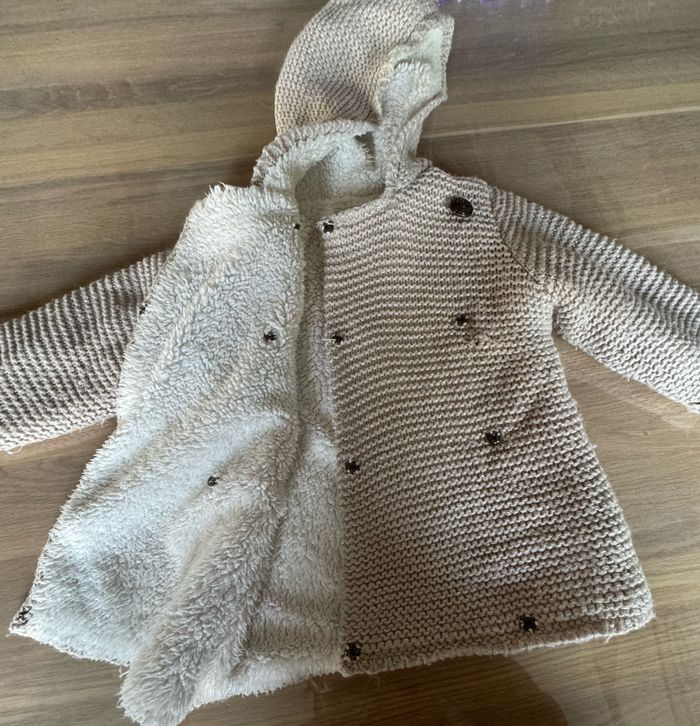 Gilet/manteau TAO 18 mois - photo numéro 2