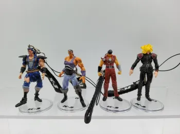 4 Hokuto no Ken – Fist of the North Star Mobile Phone Strap Figures