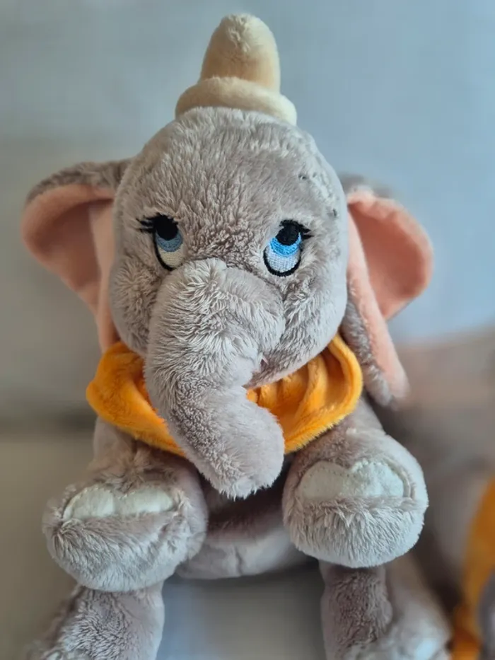 Peluche doudou Disney Dumbo - photo numéro 9