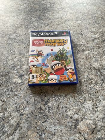 eye toy monkey mania ps2