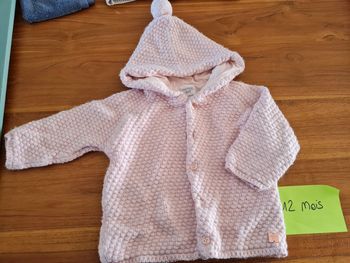 Gilet carrément beau 12 mois