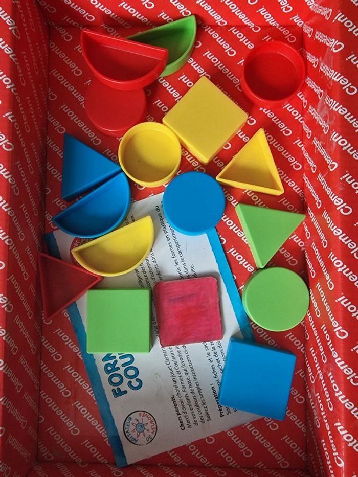 Jeux formes et couleurs - photo numéro 4