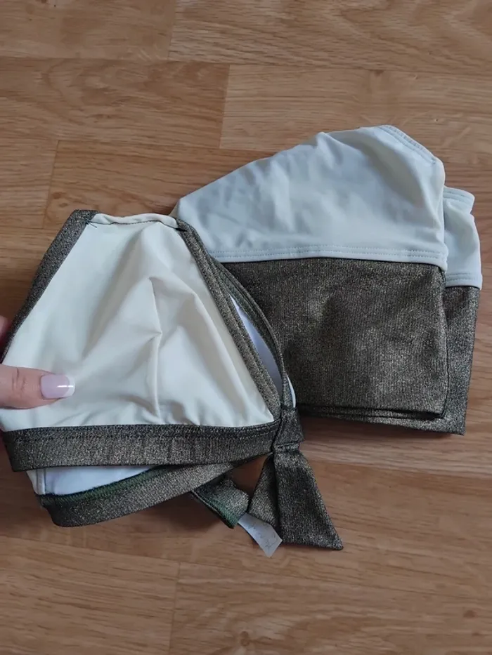 Maillot de bains deux pièces neuf femme 44 - photo numéro 5