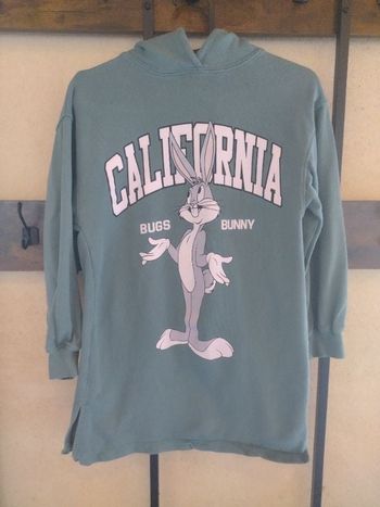 Robe pull Looney tunes 9 ans