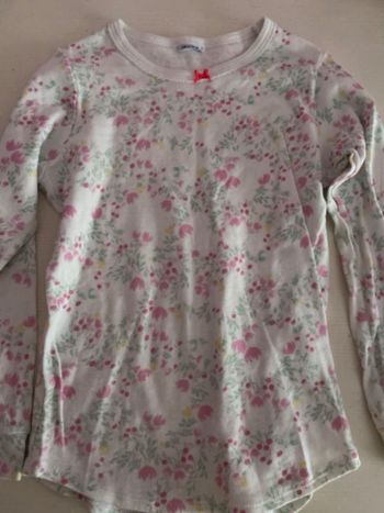 T-shirt à manches longues Fille