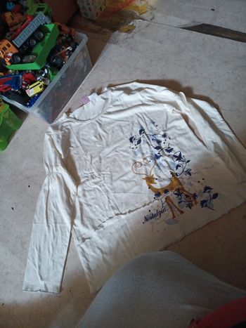 Haut de pyjama 46 48 Françoise saget