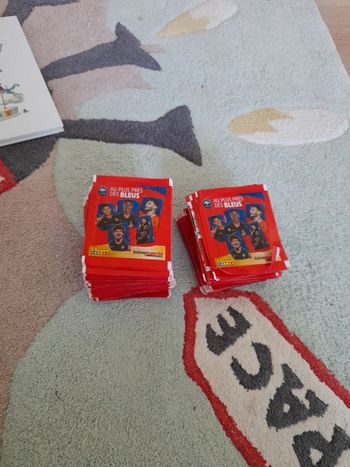 Pochettes panini non ouvertes