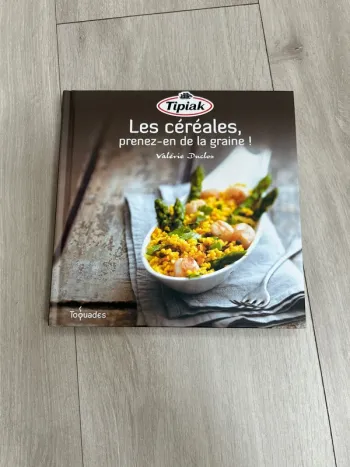 Livre de cuisine