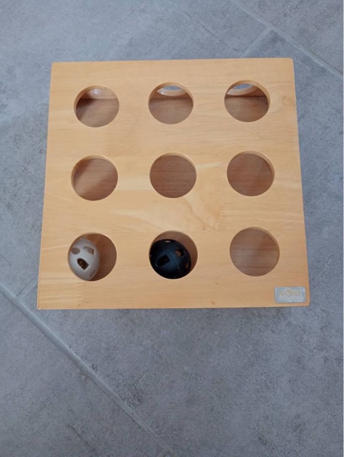 Jouet pour chat en bois - photo numéro 3