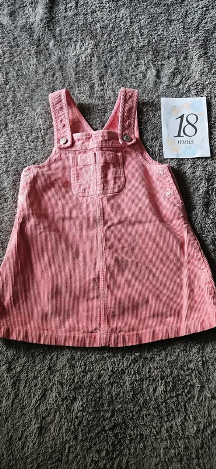Robe hiver 18 mois