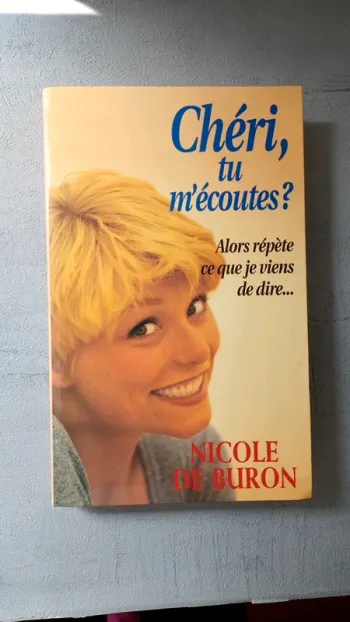 Chéri, tu m'écoutes ? Excellent livre