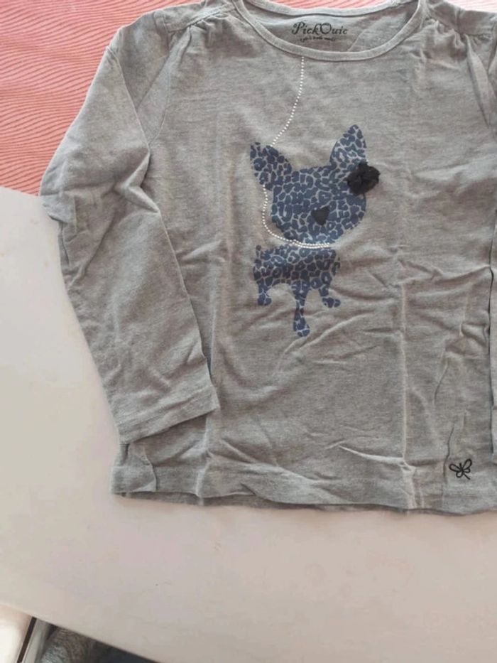 Tee shirt 8ans pick ouic - photo numéro 6